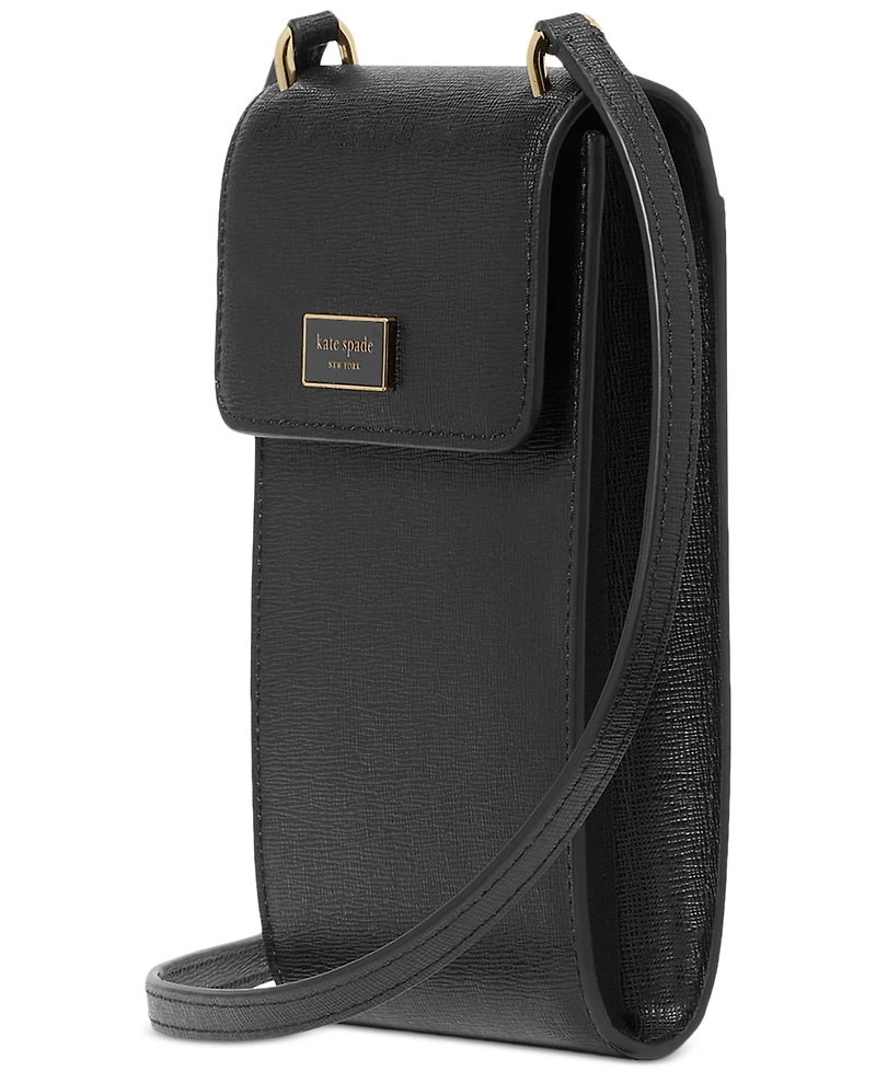 kate spade new york Serena Mini Leather Phone Crossbody Bag