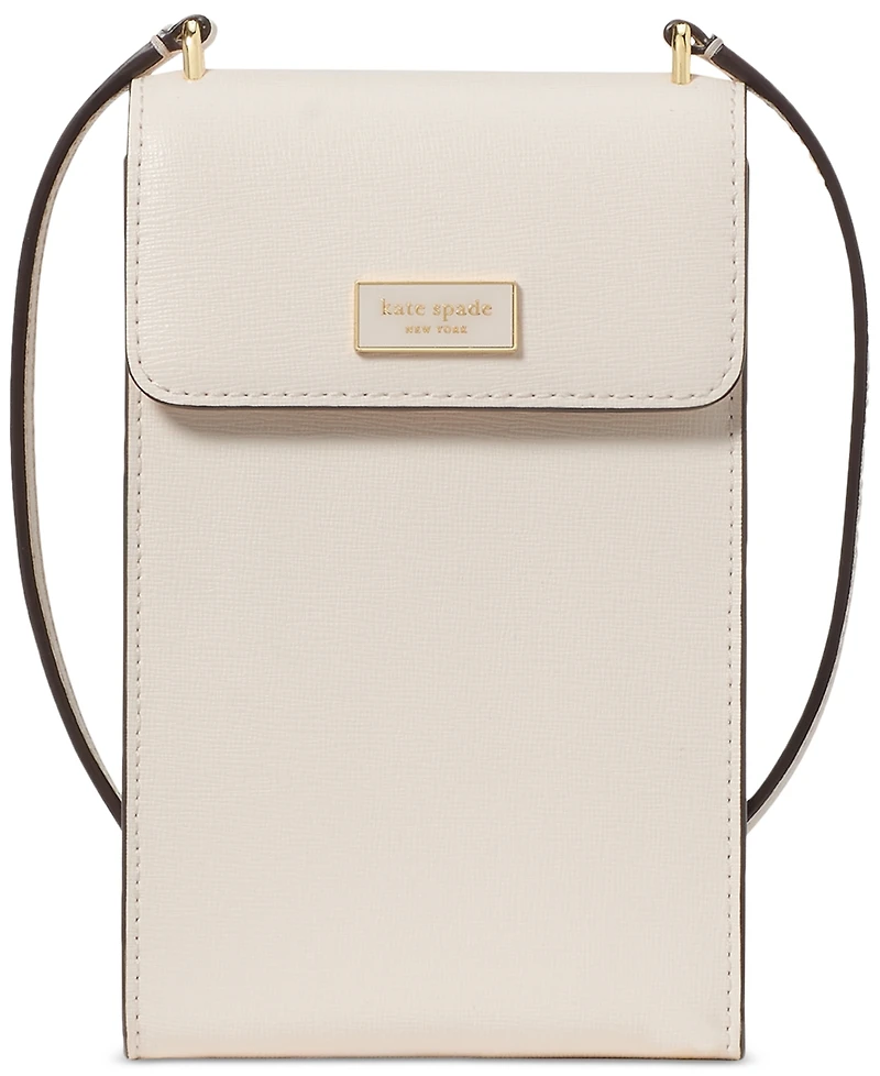 kate spade new york Serena Mini Leather Phone Crossbody Bag