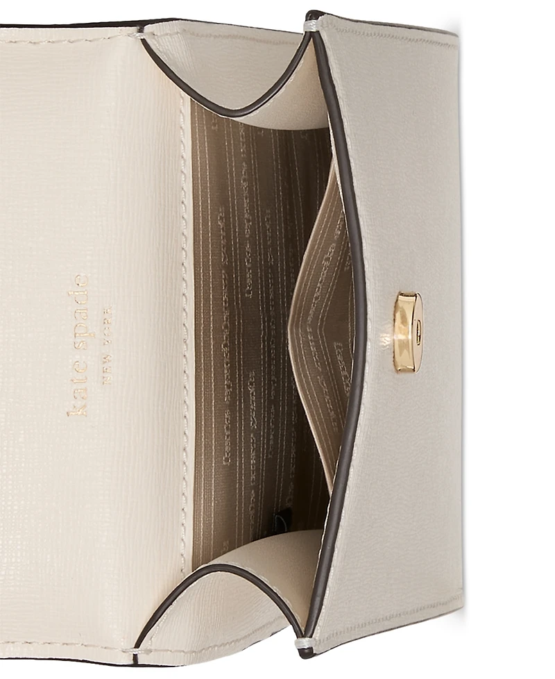 kate spade new york Serena Mini Leather Phone Crossbody Bag