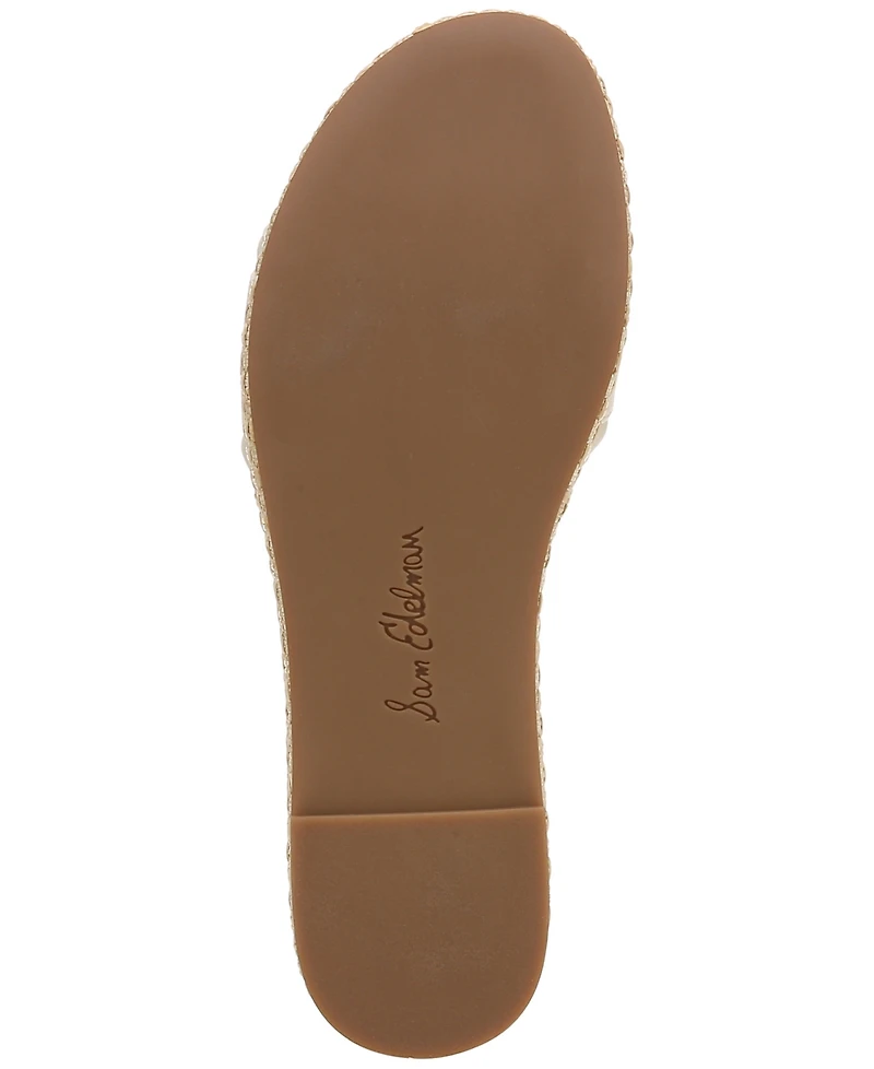 Sam Edelman Women's Pauleena Slide Wedge Sandals