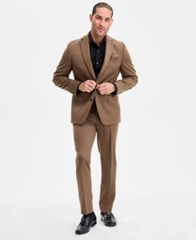 Bar Iii Mens Slim Fit Satin Suit Separates Exclusively At Macys