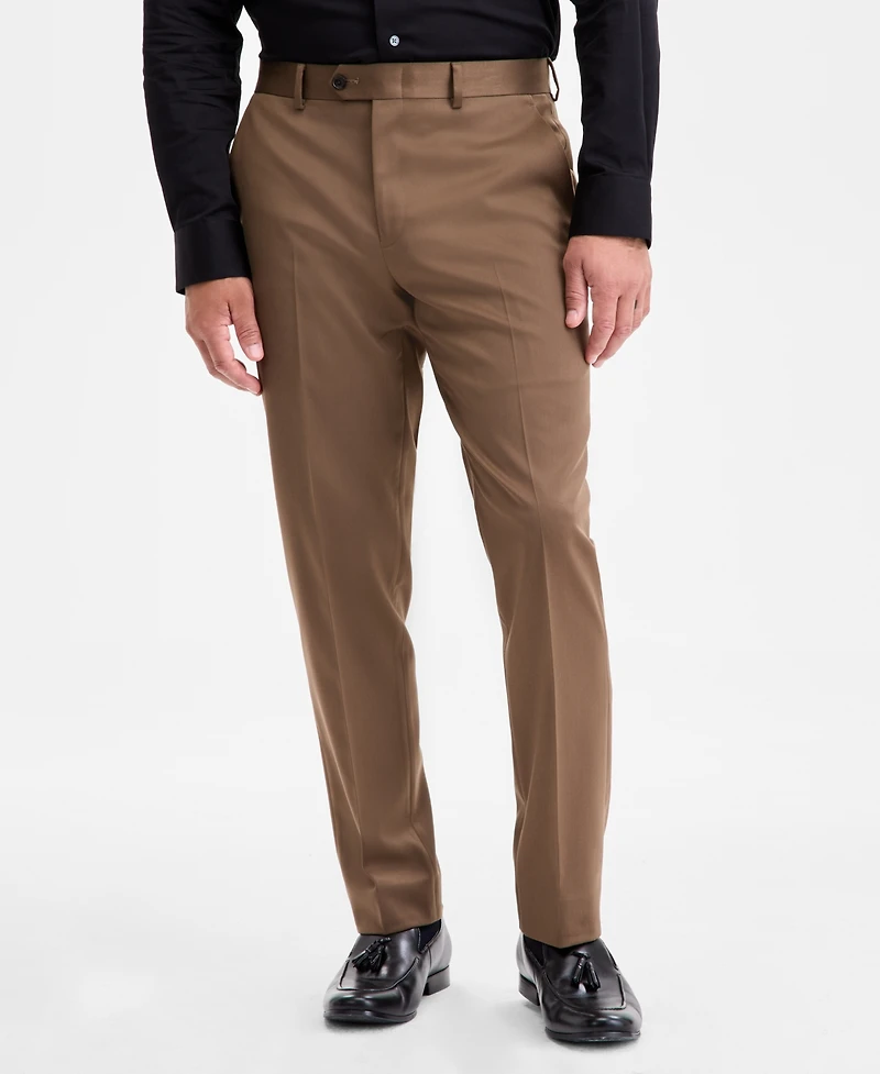Bar Iii Men's Slim-Fit Satin Suit Separate Pants, Exclusively at Macys