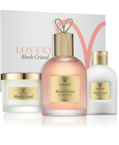 Lovery 3-Pc. Limited-Edition Blush Cristal Eau de Parfum Gift Set