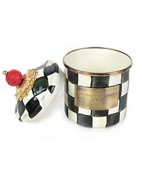 Mackenzie-Childs Courtly Check Demi Canister