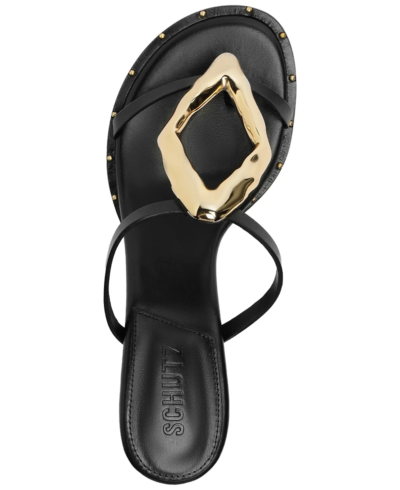 Schutz Women's Amarilis Stiletto Heel Sandals