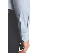 Charles Tyrwhitt Men's Slim-Fit Poplin Gingham Shirt