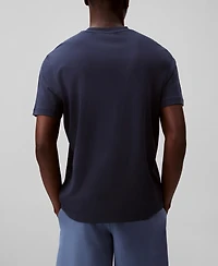 Calvin Klein Men's Short Sleeve Supima Cotton Interlock T-Shirt