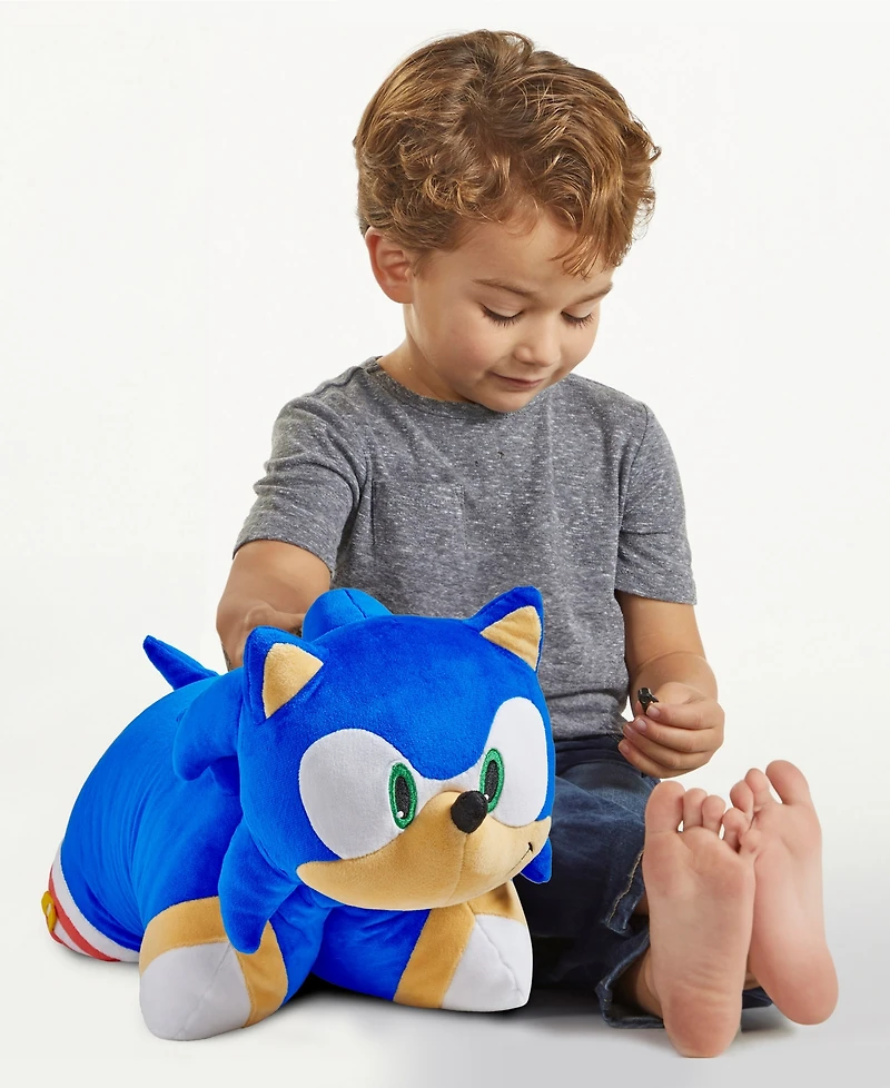 Pillow Pets Sega Sonic the Hedgehog Plush Pillow Pet