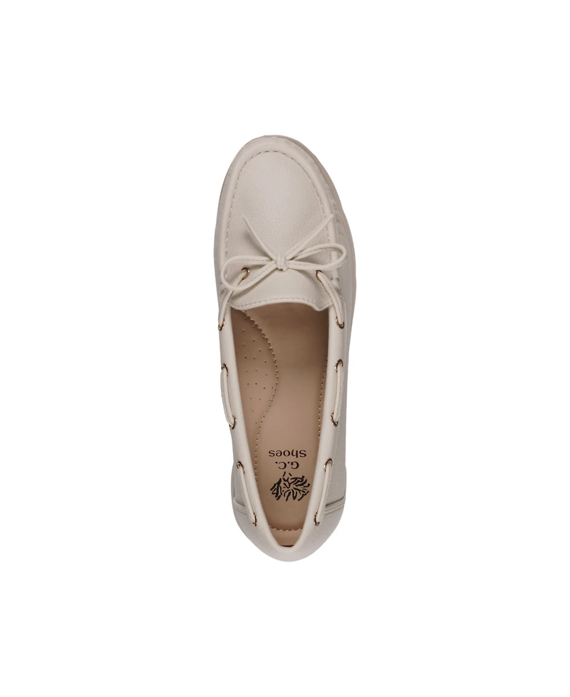Gc Shoes Women's Elora Boat Shoe Loafers