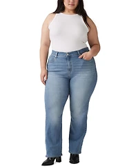 Levi's Plus Size 724 High-Rise Straight Jeans