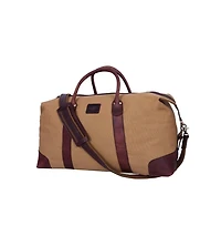 20 Inch Regal Leather Duffle Bag