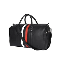 20 Inch Luxura Leather Duffle Bag