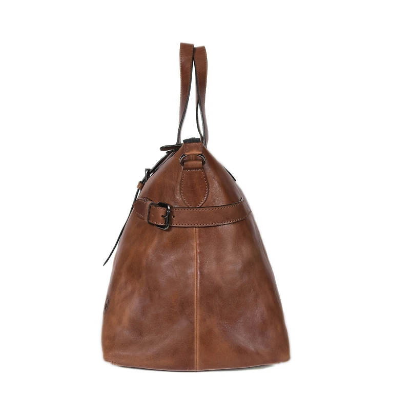 20 Inch Venture Leather Duffle Bag