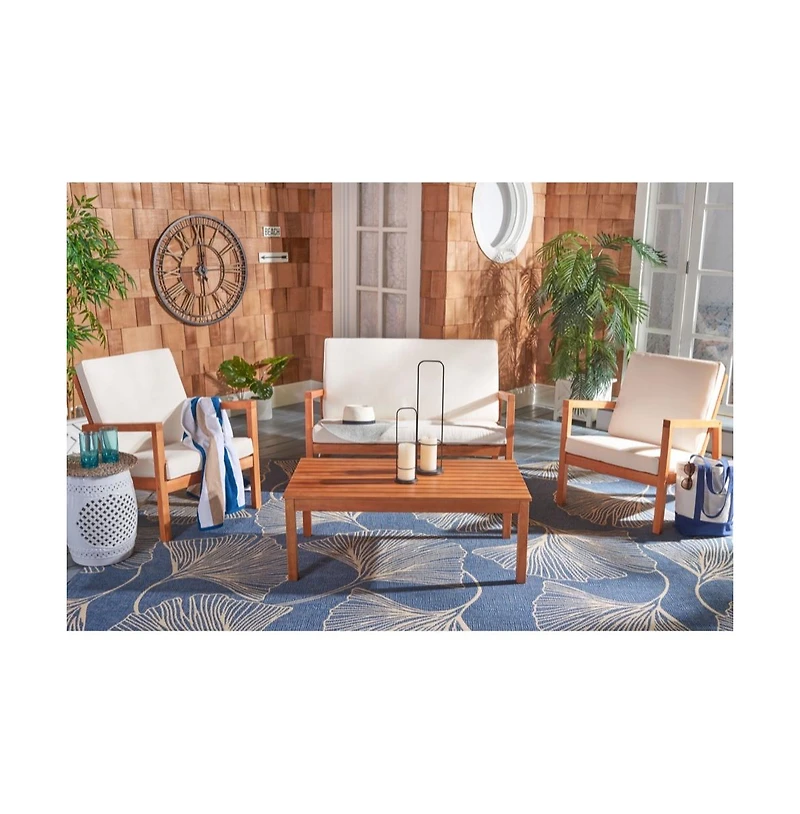 Larence 4 Pc Outdoor Living Set