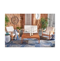 Larence 4 Pc Outdoor Living Set