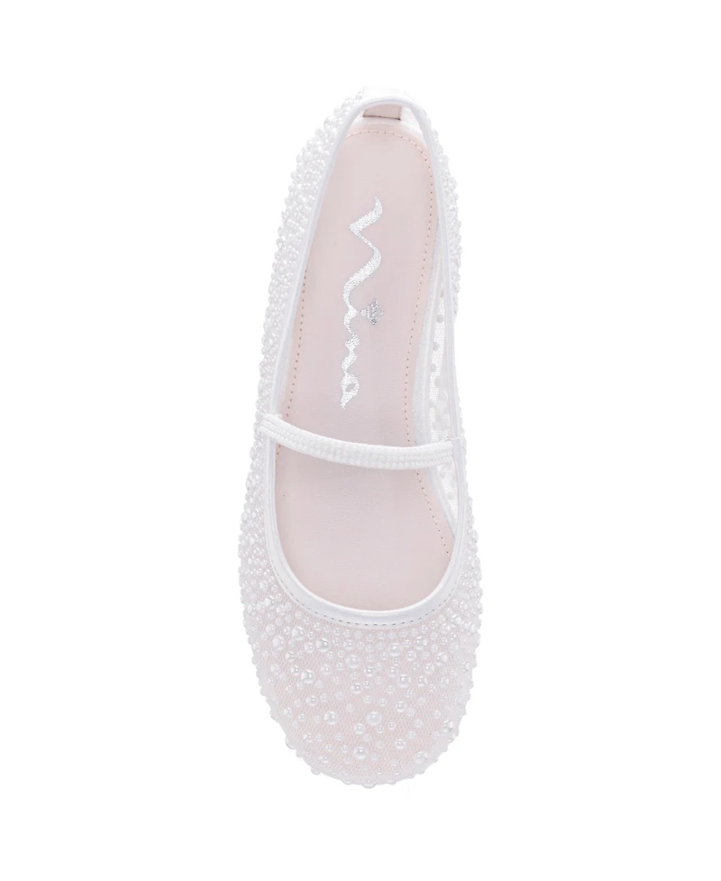Nina Big Girls Jax Ballet Flats