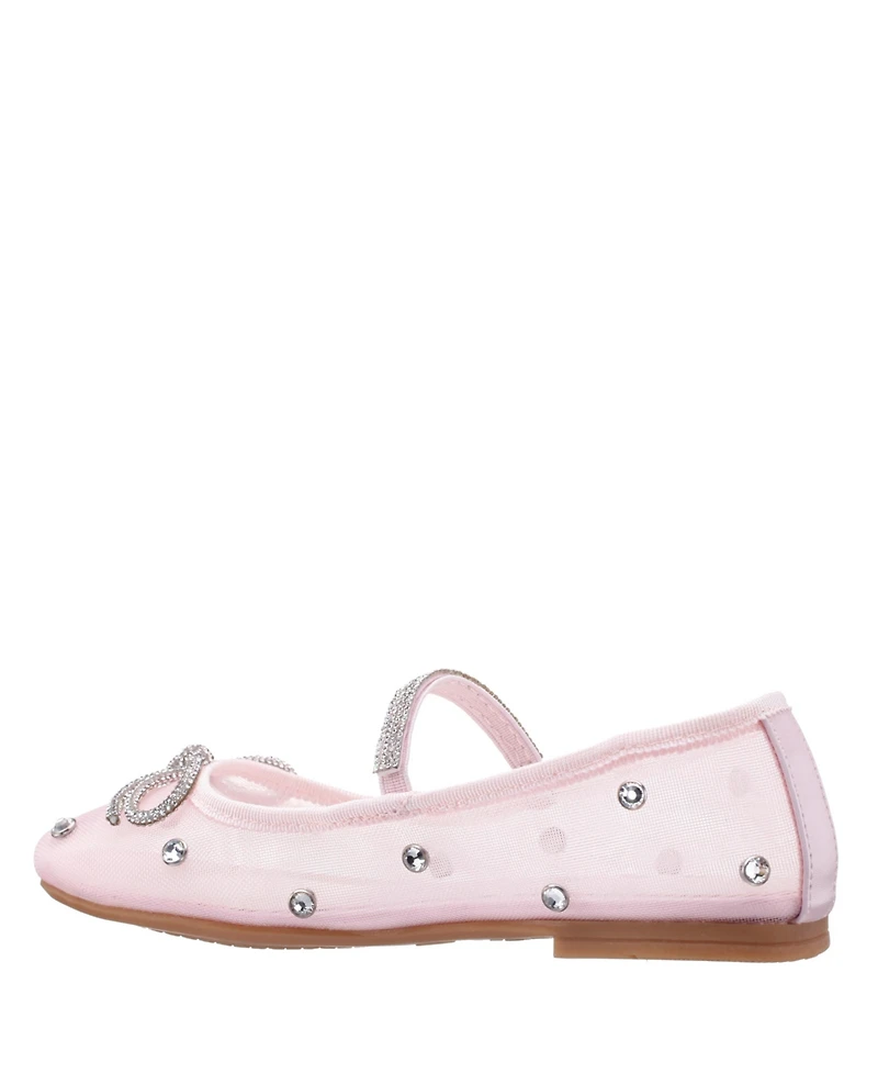 Nina Big Girls Leva Ballet Flats