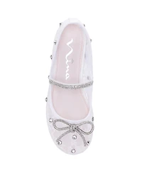 Nina Big Girls Leva Ballet Flats