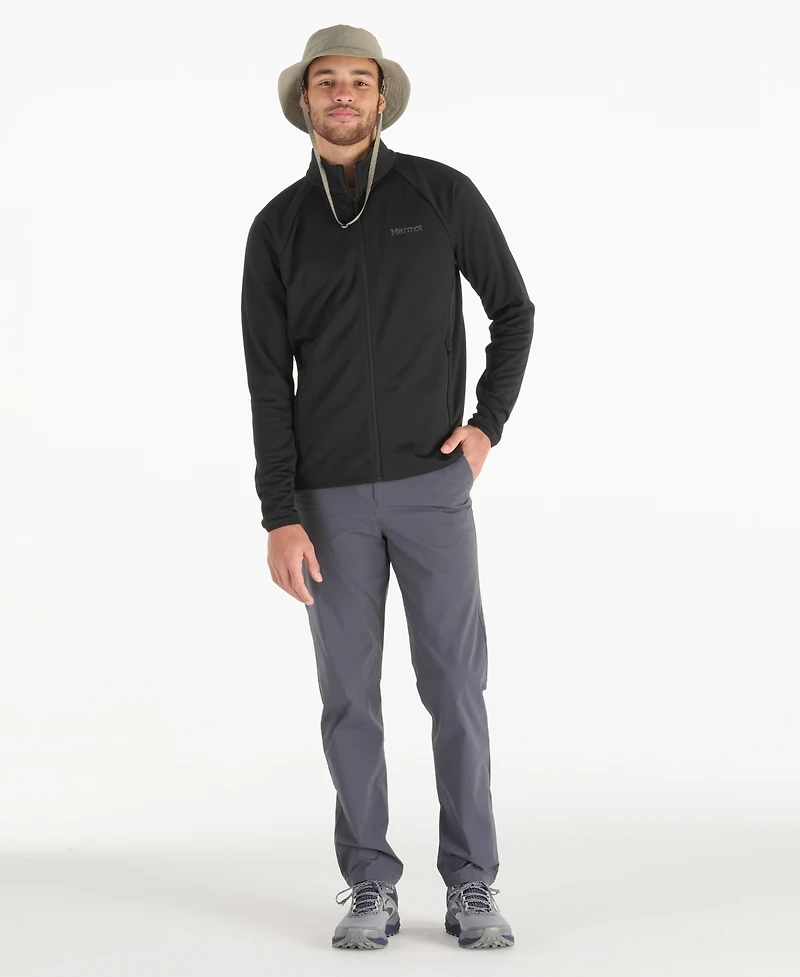 Marmot Leconte Fleece Zip Front Track Jacket
