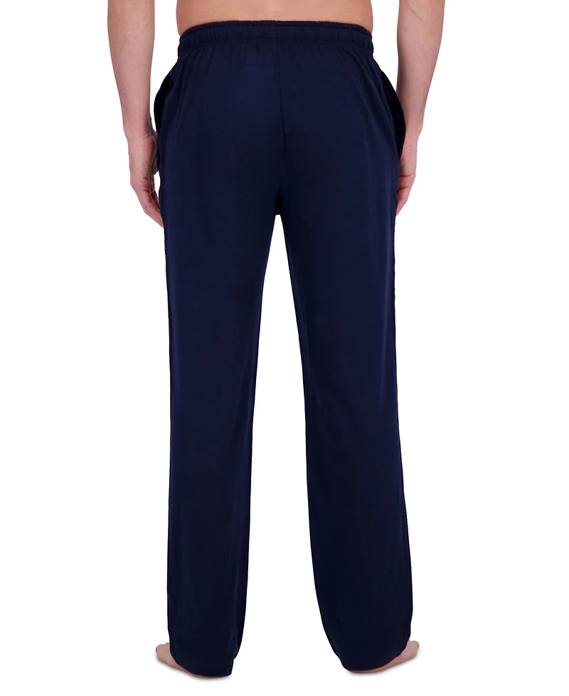 Hanes Platinum Men's Slub Jersey Sleep Pants, Pack of 2