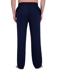 Hanes Platinum Men's Slub Jersey Sleep Pants, Pack of 2