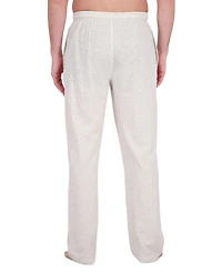 Hanes Platinum Men's Slub Jersey Sleep Pants, Pack of 2