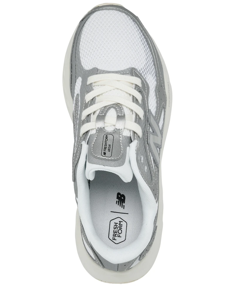 New Balance Women's Fresh Foam Arishi v4 Tiralux Running Sneakers from Finish Line