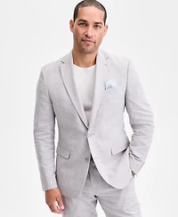Bar Iii Men's Slim-Fit Linen Suit Jacket, Exclusively at Macy's