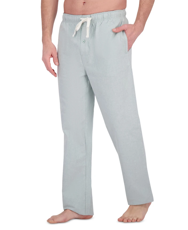Hanes Platinum Men's Brushed Oxford Sleep Pants