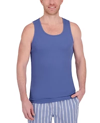 Hanes Platinum Men's Tank Tee & Stretch Woven Pant Sleep Set