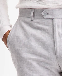 Bar Iii Men's Slim-Fit Linen Suit Separate Pants, Exclusively at Macy's
