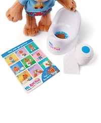 Ms. Rachel Potty Time with Bean Bear Plush Toy