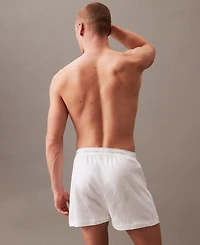 Calvin Klein Men's 3-Pack Cotton Classics Knit Boxers Underwear