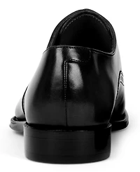 Anthony Veer Men's Windsor Broque Cap Toe Leather Oxford Dress Shoes