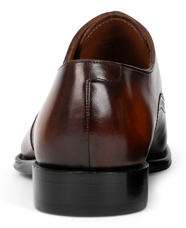 brown dress shoes macys Men's Brown Oxford & Derby Shoes