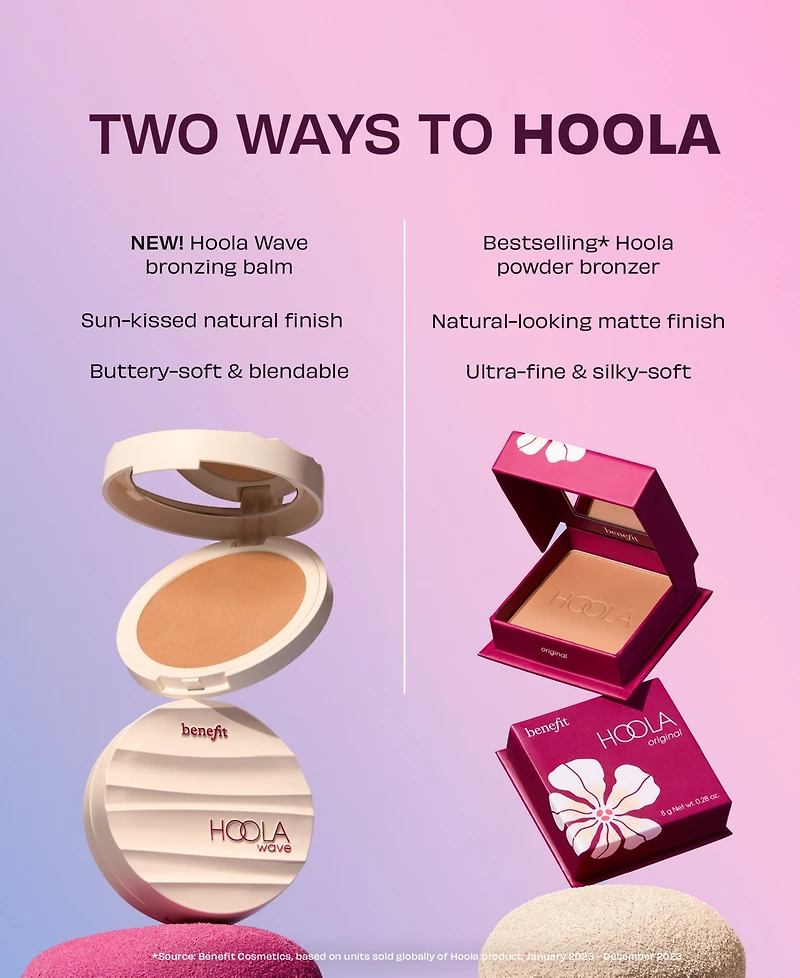 Benefit Cosmetics Hoola Wave Bronzing Balm