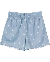 Gerber Toddler Girls 3-Piece T-Shirt, Shorts & Pants Pajama Set, Garderning, 5T