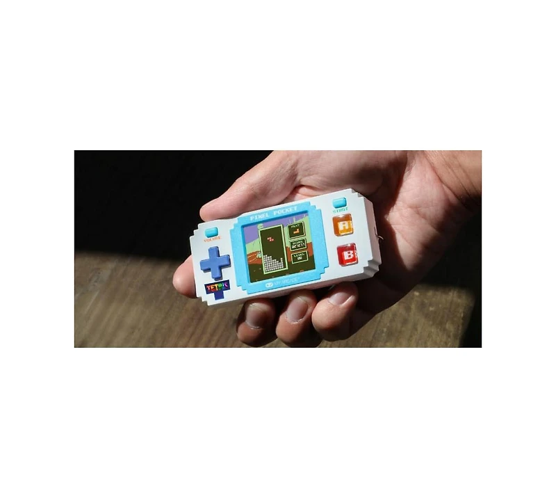 Pixel Pocket Tetris Mini Portable Gaming System