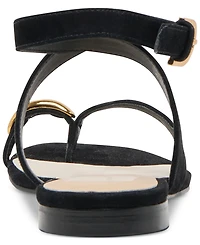 Dolce Vita Women's Earla Gladiator Toe Ring Thong Flat Sandals