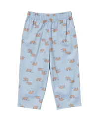 Gerber Toddler Boys 3-Piece T-Shirt, Shorts & Pants Pajama Set, Rock Roll, 5T