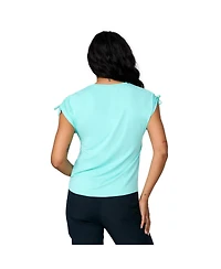 Free Country Women's Microtech Chill Dolman Sleeve Top