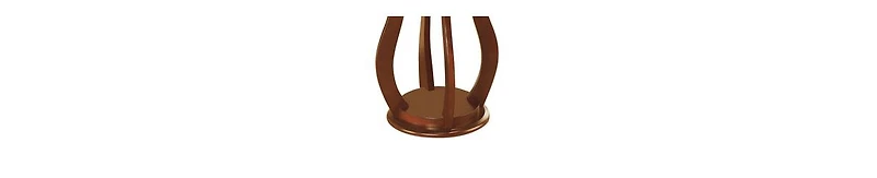 Top Plant Stand – Sturdy Wooden Frame, Transitional Design