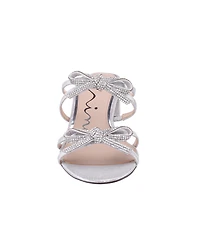 Nina Women's Georgie Low Block Heel Dress Sandals