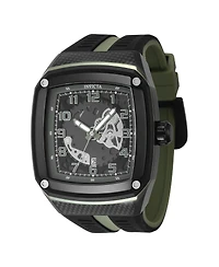 Invicta Men's 48067 Invicta Racing Quartz Multifunction Green, Gunmetal Dial Watch