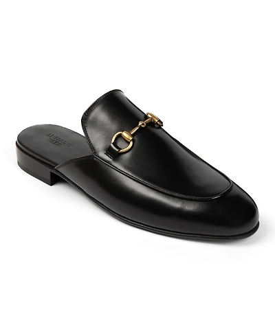 Anthony Veer Men's Milano Horsebit Mule Shoes