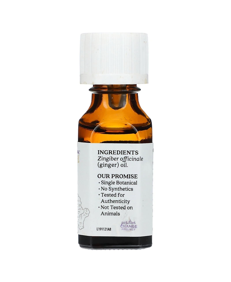 Aura Cacia Pure Essential Oil Ginger