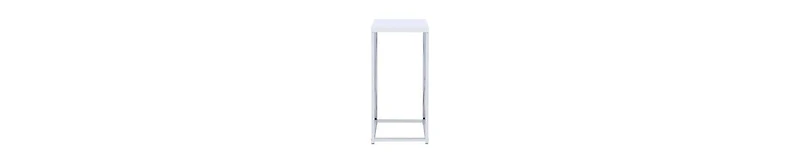 Modern Metal Side Table with Sturdy Construction and Chic Look