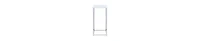 Modern Metal Side Table with Sturdy Construction and Chic Look