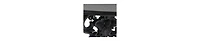 Hand Carved Wooden Moonbay Wall Shelf Floral Design