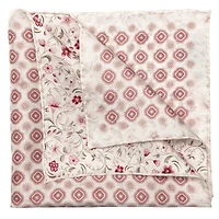 Elizabetta Men's Italo - Double Sided Silk Pocket Square for Men